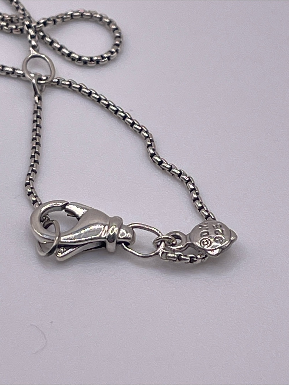 David Yurman Cable Wrap Necklace with Amethyst and Diamonds - Picture 9 of 9